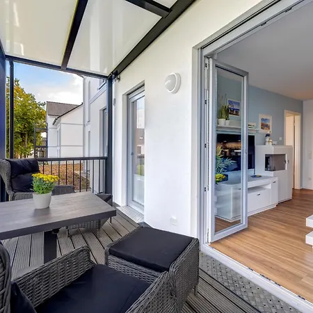 Appartamento Bernsteinquartier Bq0440 Mit Infrarotsauna Kolpinsee