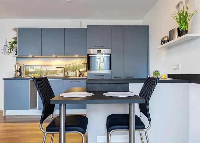 Bernsteinquartier Bq0440 Mit Infrarotsauna Apartment *